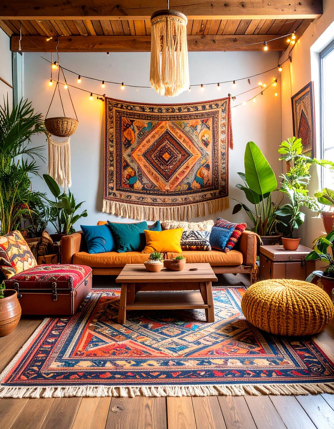Bohemian Creative Space - 24 Guitar Room Ideas