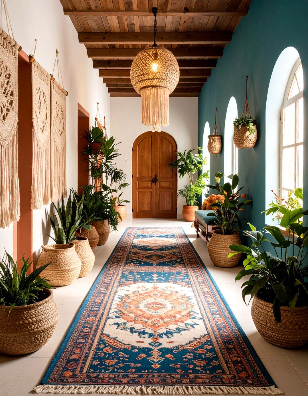 Bohemian Dark Romance Style - 24 Dark Hallway Ideas