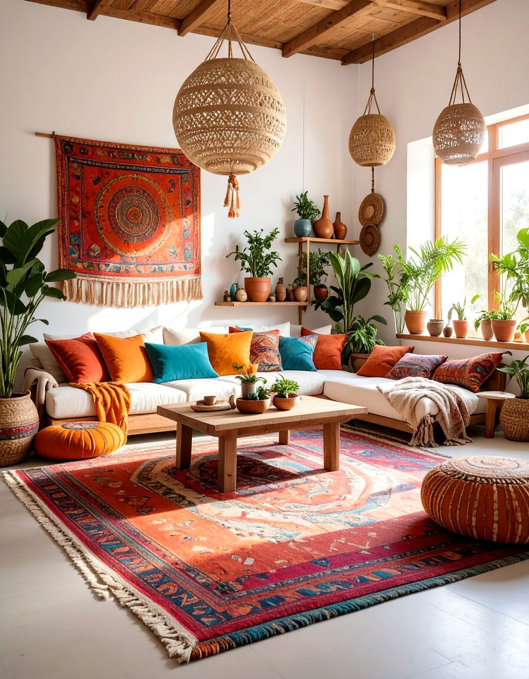 Bohemian Eclectic Art Sanctuary - 24 Art Room Ideas