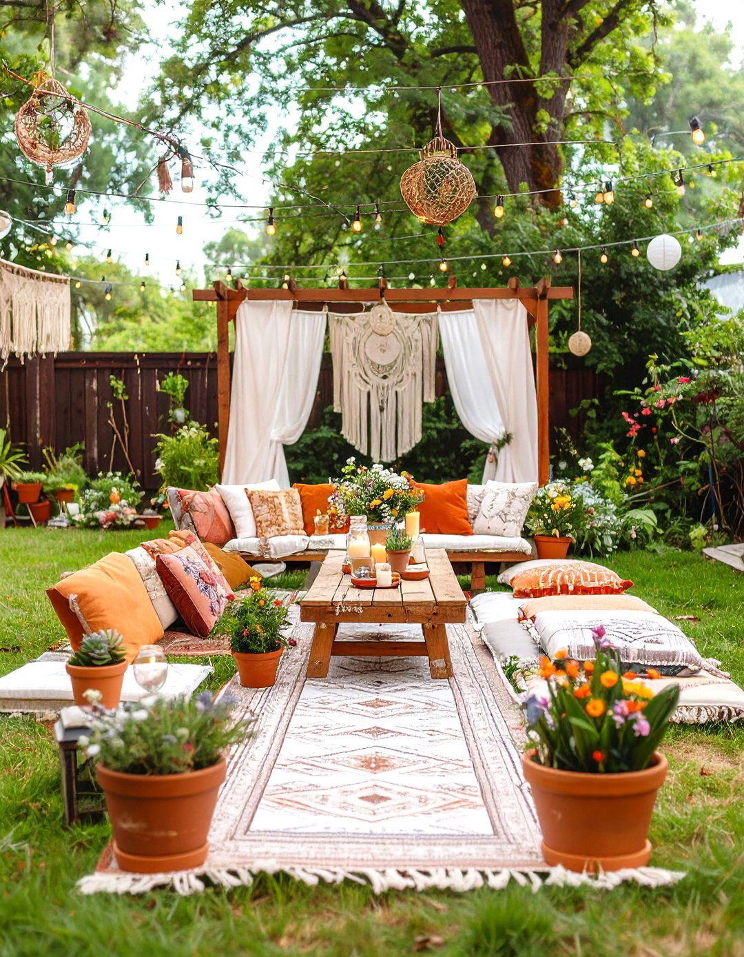 Bohemian Fairy Garden Festival - 24 Garden Party Ideas
