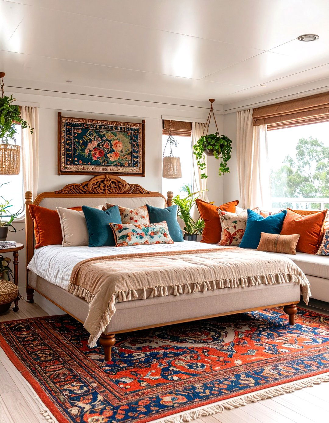 Bohemian Global Travelers Haven - 24 yacht bedroom ideas