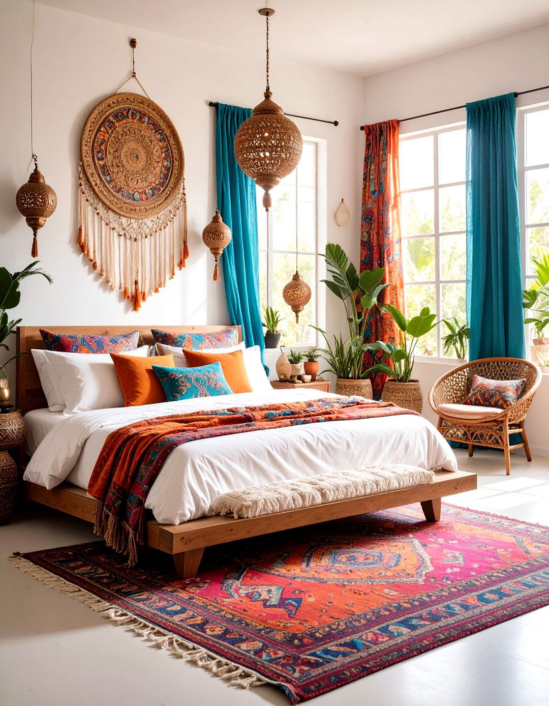 Bohemian Gypsy Fortune Teller Bedroom - 24 Fantasy Bedroom Ideas