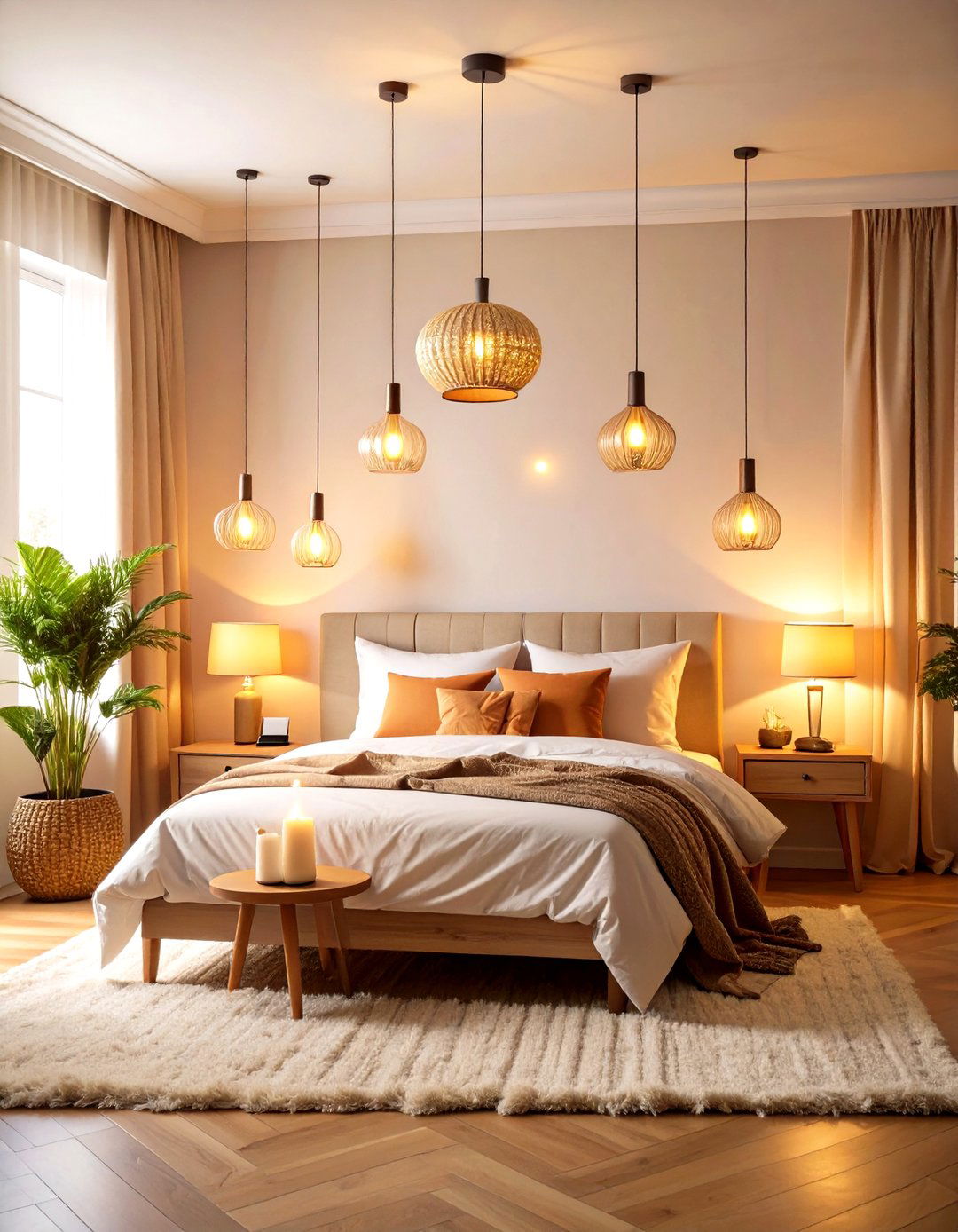 Bohemian Lighting Schemes and Ambiance - 24 Boho Teen Bedroom Ideas