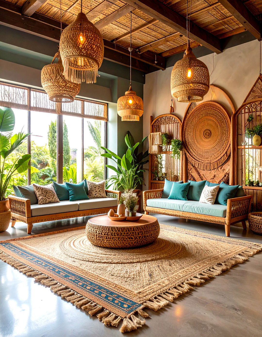 Bohemian Natural Wellness Retreat - 24 Salon Interior Design Ideas