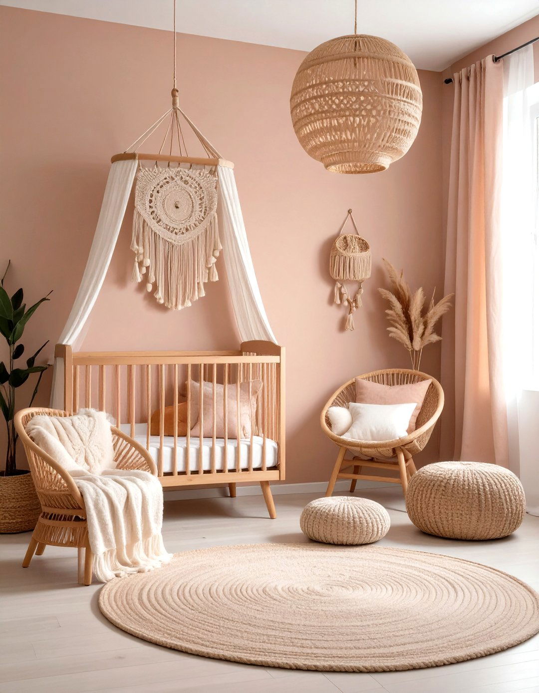Bohemian Nursery Magic - 24 Bohemian Maximalist Decor Ideas