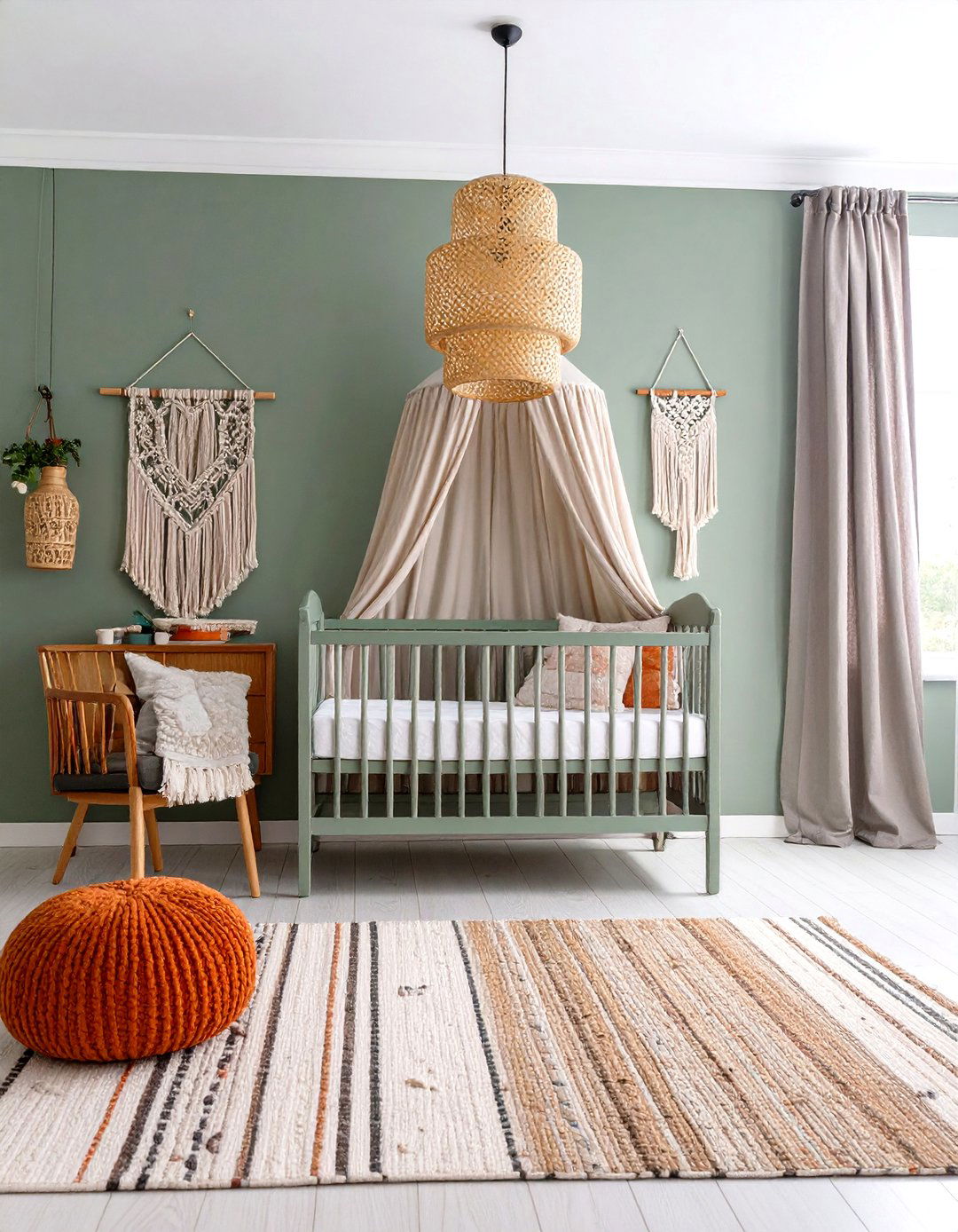 Bohemian Princess Retreat - 24 Princess Nursery Ideas