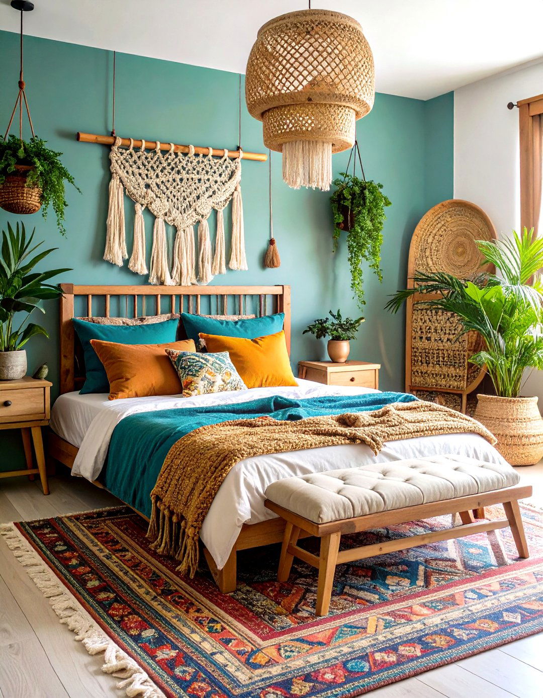Bohemian Romance Retreat - 24 Bedroom Ideas For Couples