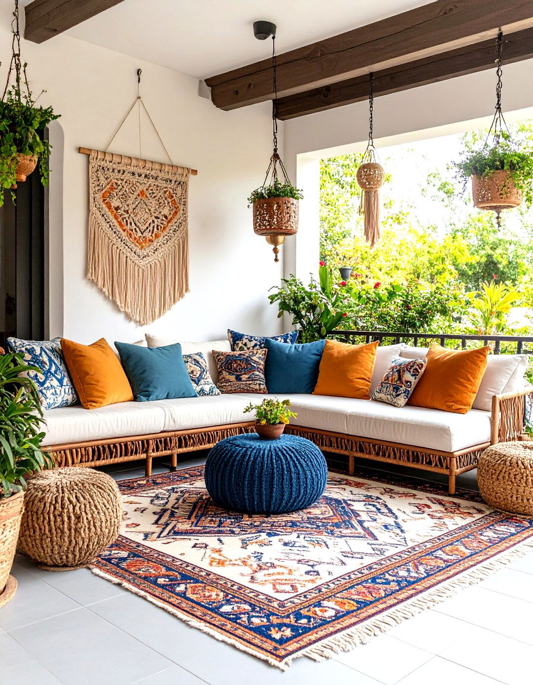 Bohemian Three Season Porch - 24 Three Season Porch Ideas