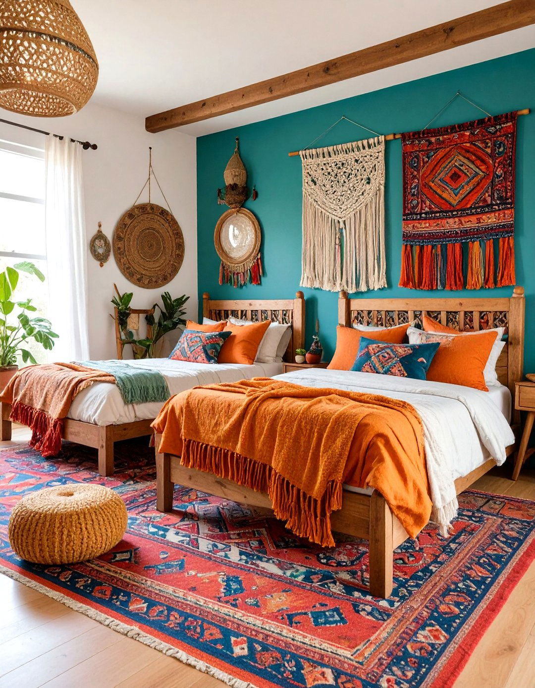 Bohemian Twin Bedroom Decor - 24 Twin Bedroom Ideas