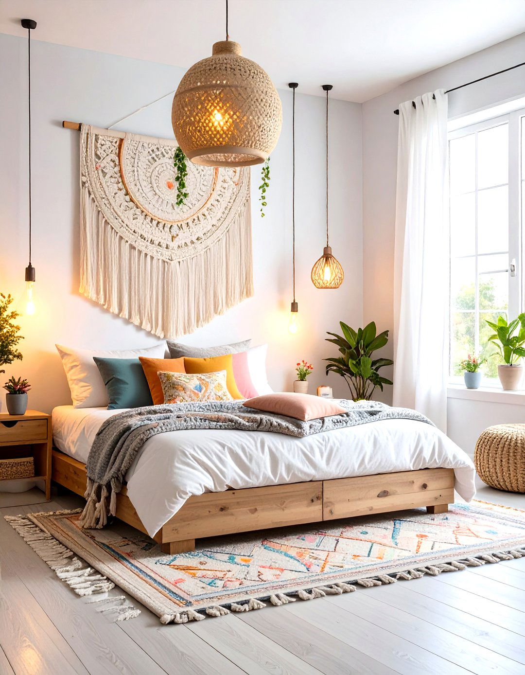 Bohemian Unicorn Tapestry Room - 24 Unicorn Bedroom Ideas