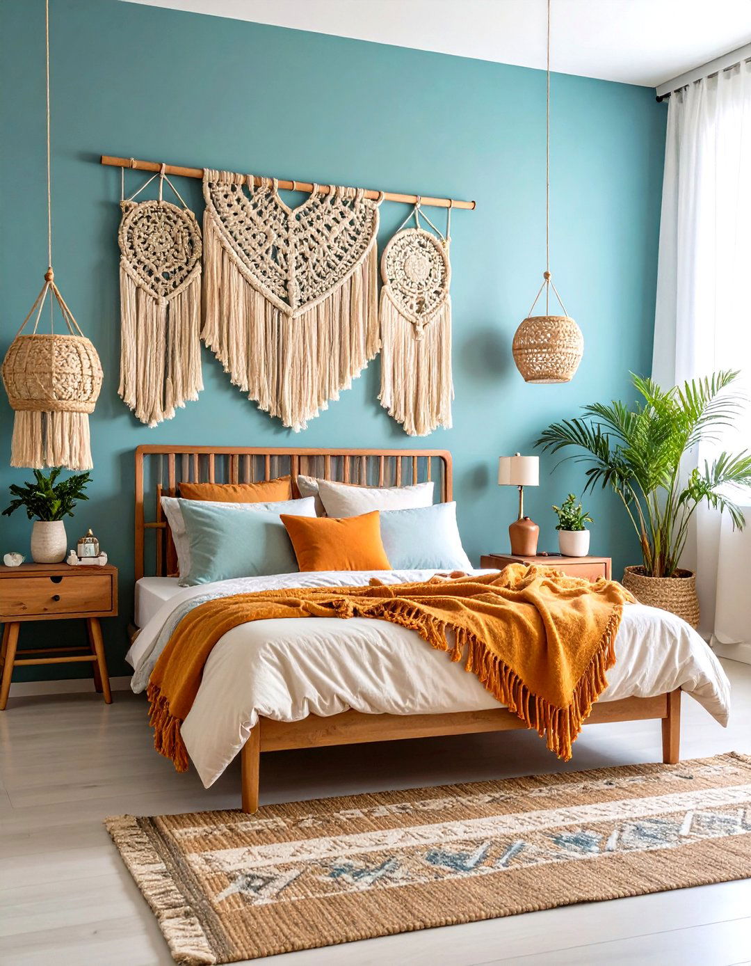 Bohemian Wall Installations - 24 Pampas Grass Decor Ideas