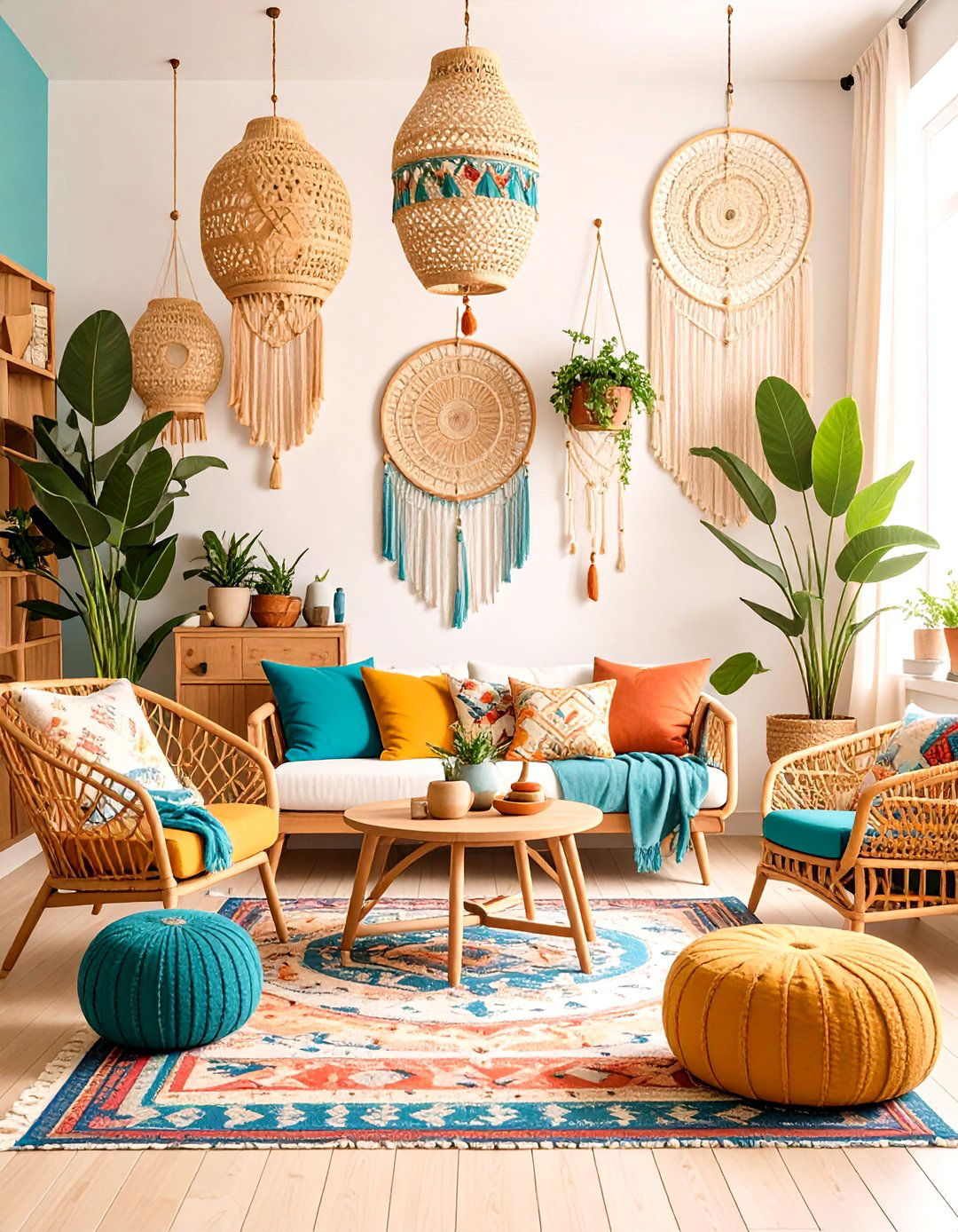 Boho Chic Facial Treatment Space - 24 Facial Room Ideas