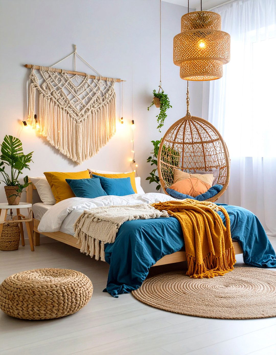 Boho Chic Teen Girl Bedroom - 24 Teen Girl Bedroom Ideas