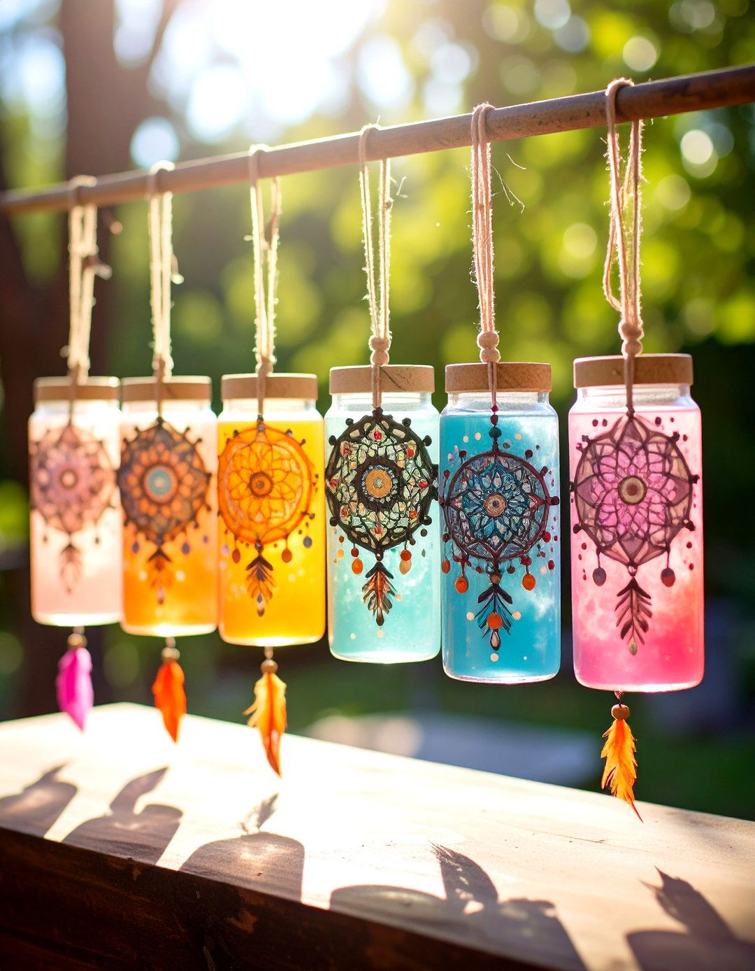Boho Chic Wedding Koozies - 24 Wedding Koozie Ideas