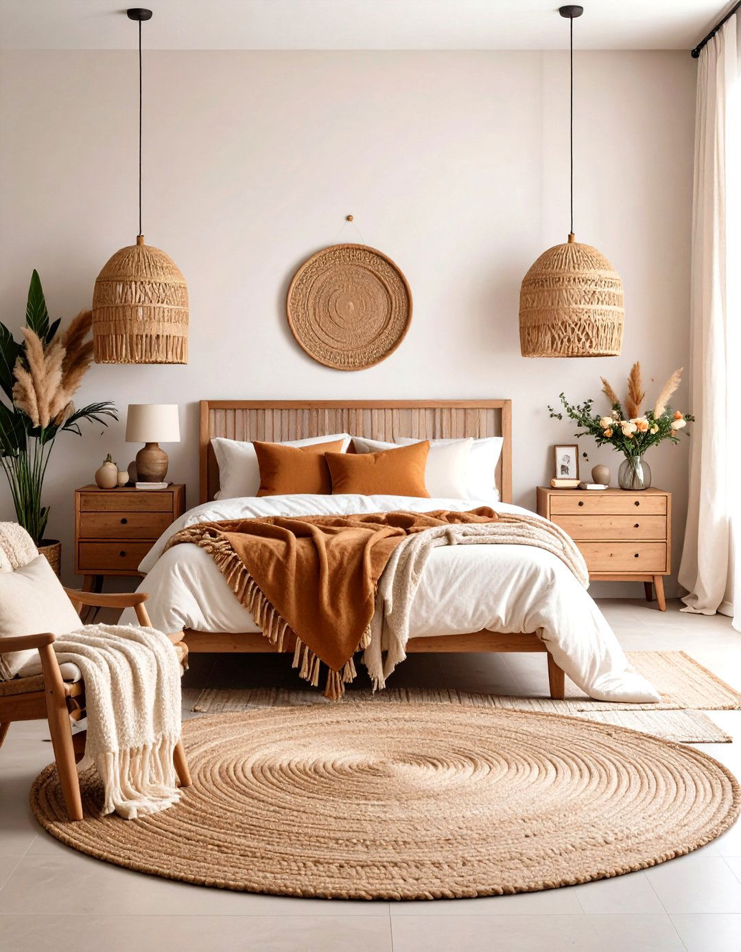 Boho Guest Bedroom - 24 Boho Room Ideas