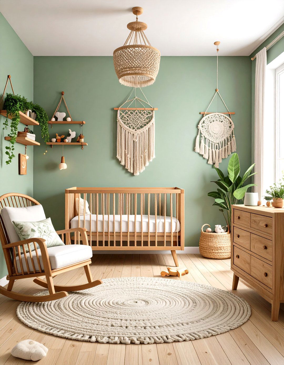 Boho Nursery - 24 Boho Room Ideas