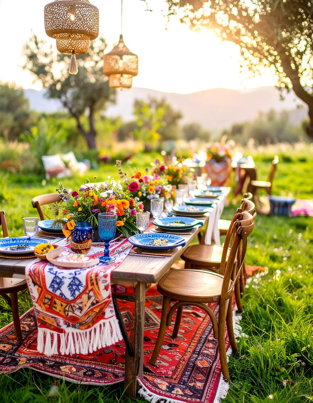 Boho Outdoor Spring Wedding - 24 Spring Wedding Ideas