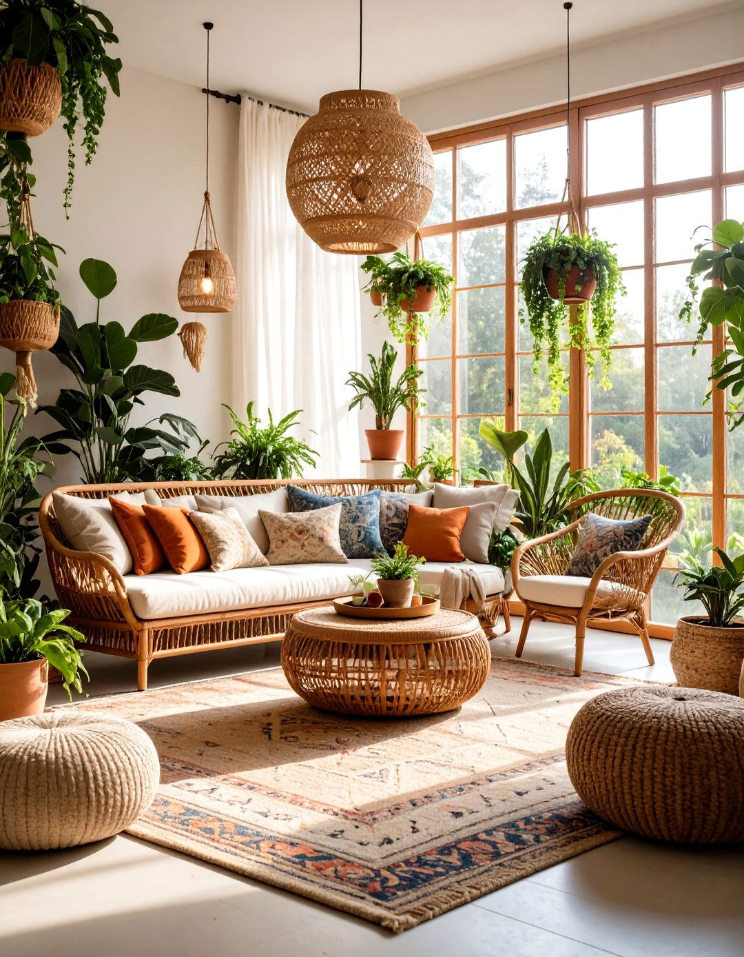 Boho Sunroom - 24 Boho Room Ideas