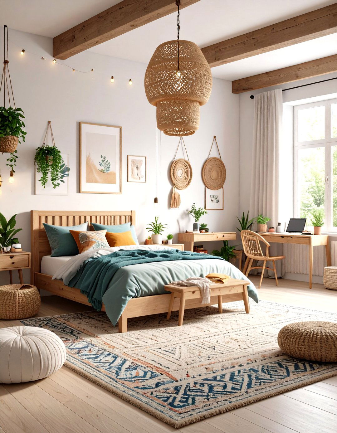 Boho Teen Bedroom - 24 Boho Room Ideas