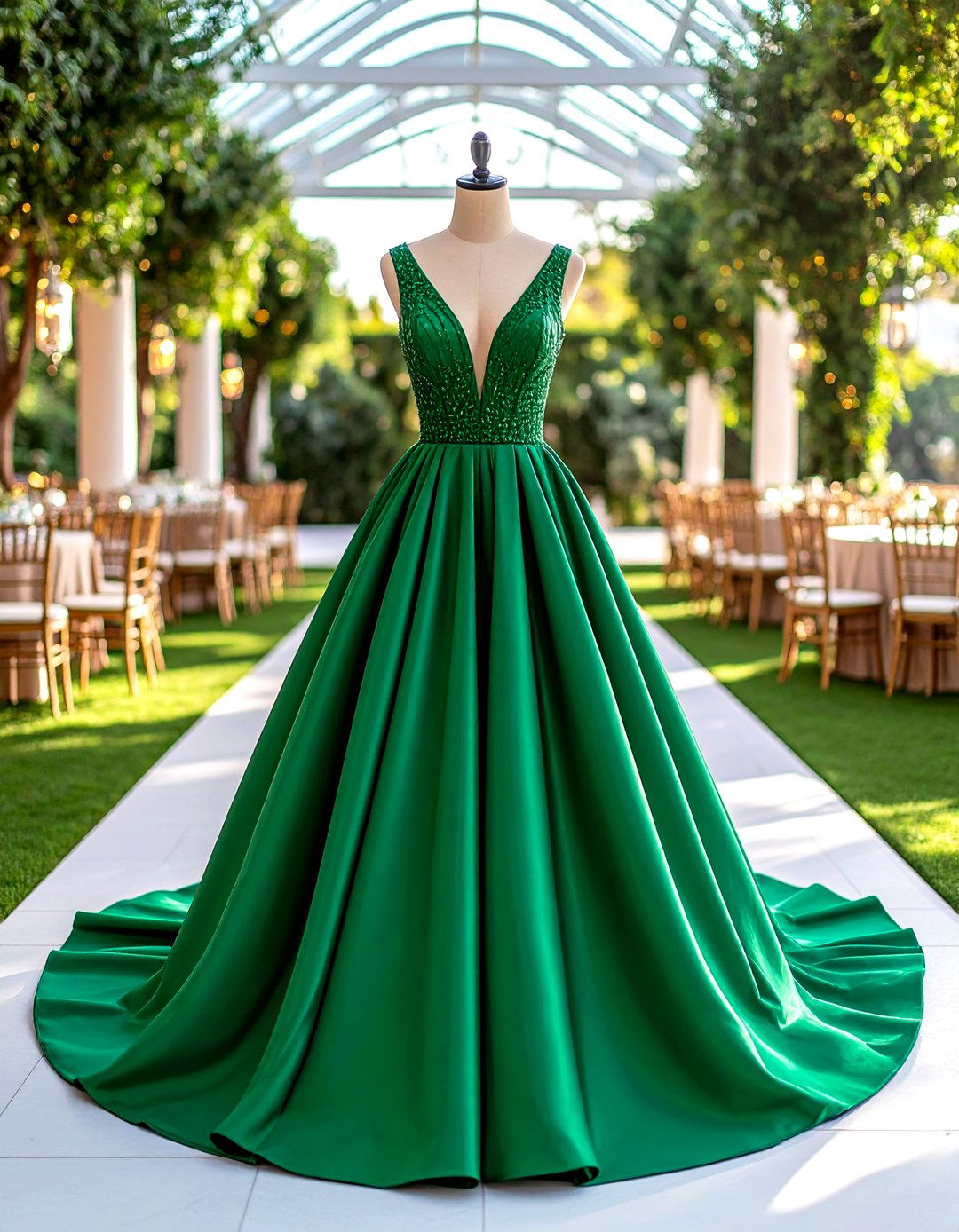 Bold Color Block - 24 Guest Wedding Outfit Ideas