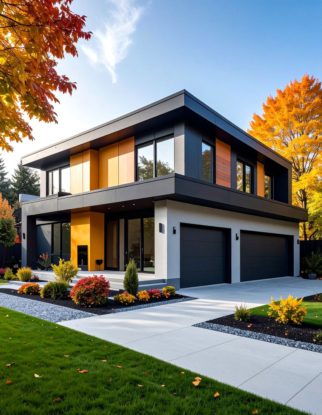 Bold Geometric Patterns - 24 1980s House Exterior Ideas