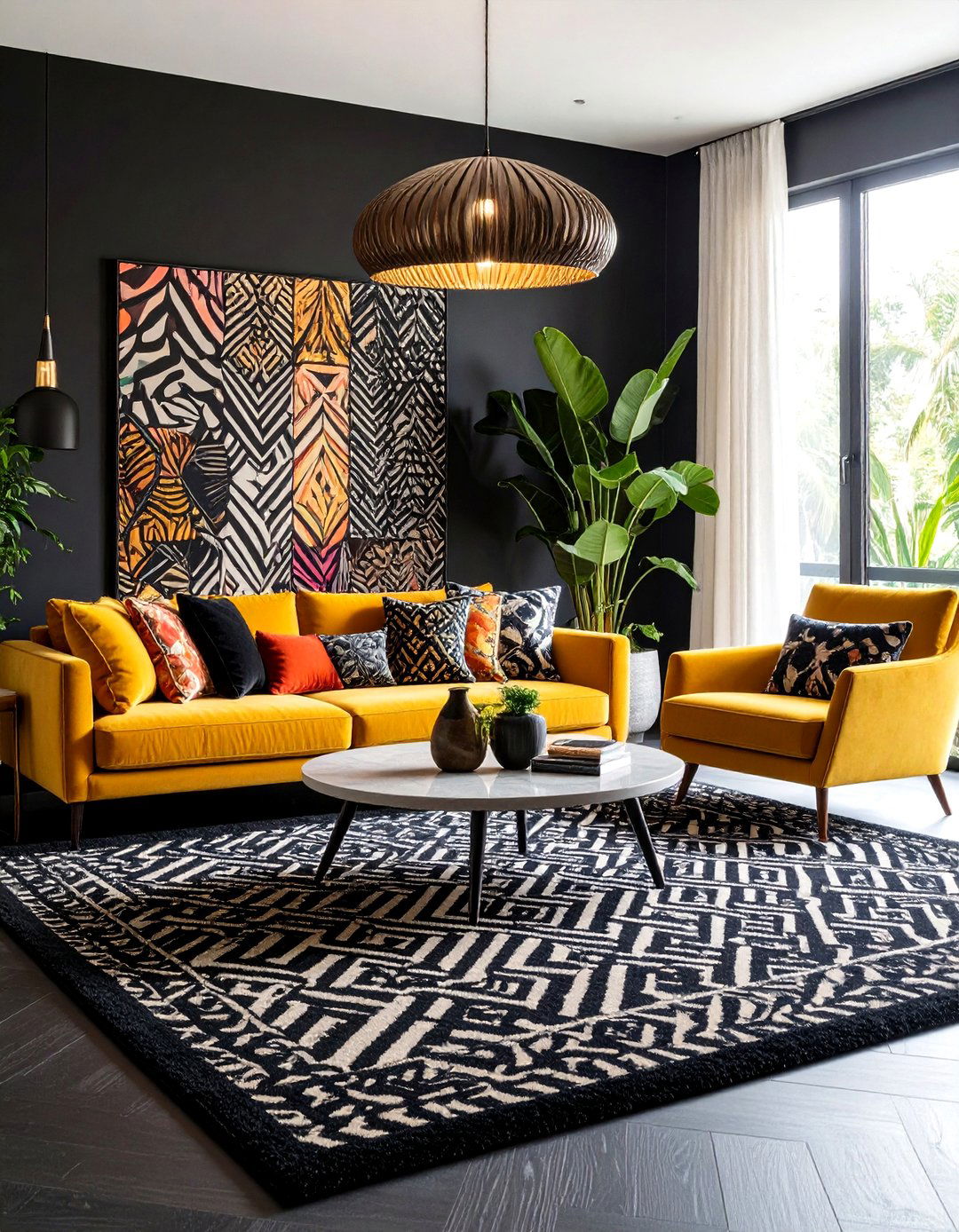 Bold Pattern Statement Design