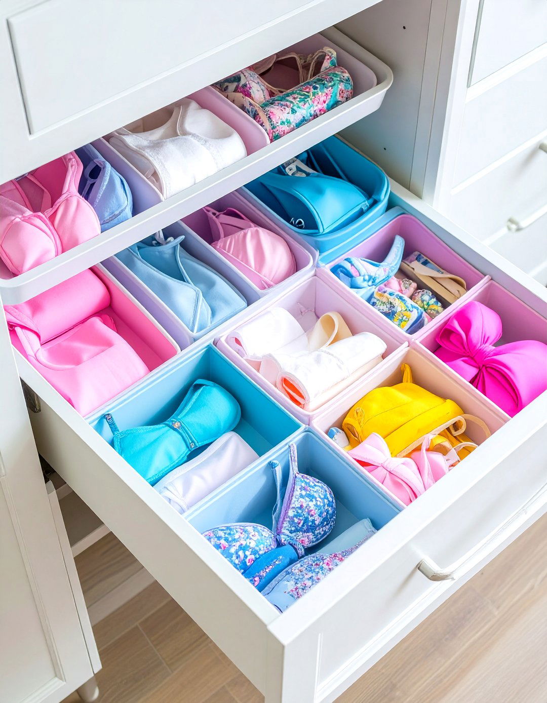 Boobie Trap Compartment Organizer - 24 Bra Storage Ideas