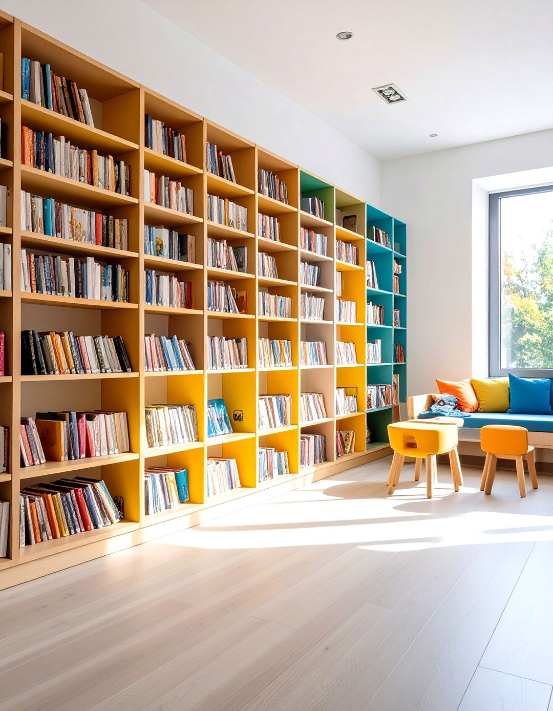 Book Display and Storage - 24 Toy Storage Ideas