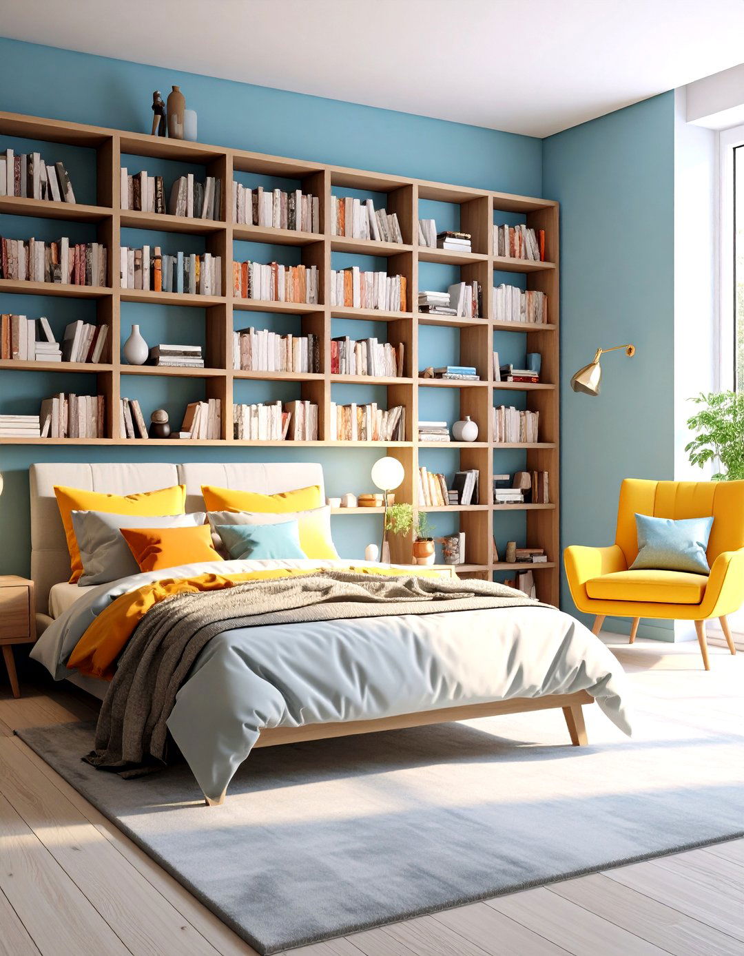 Book Lovers Literary Haven - 24 Girl Room Ideas for 10-year-olds