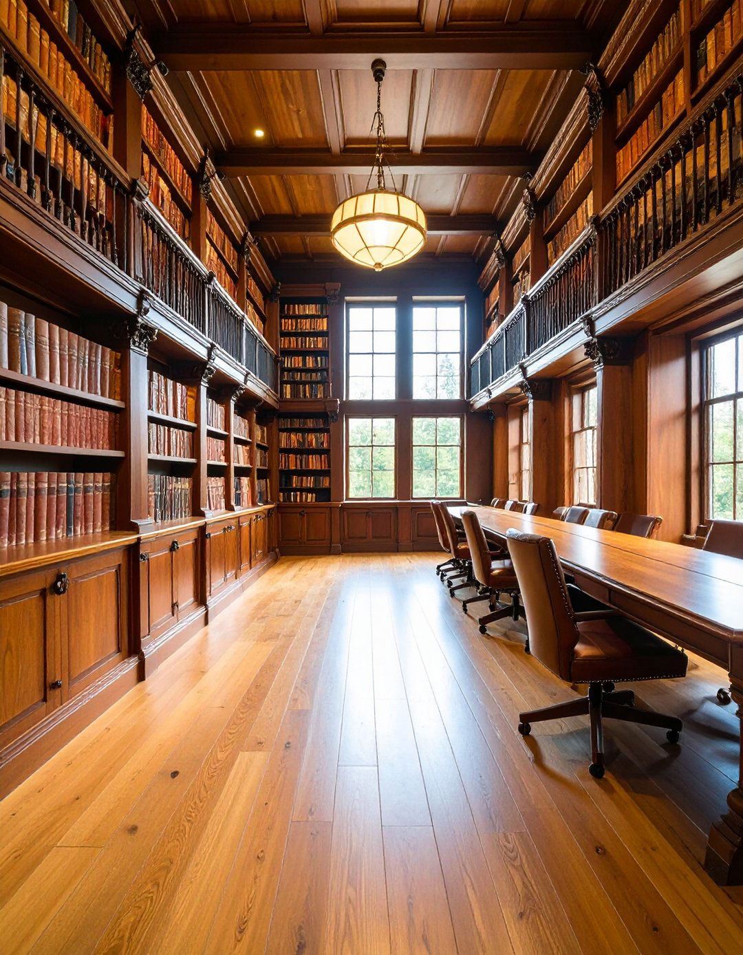 Bookcase Library Podcast Background - 24 Podcast Room Ideas