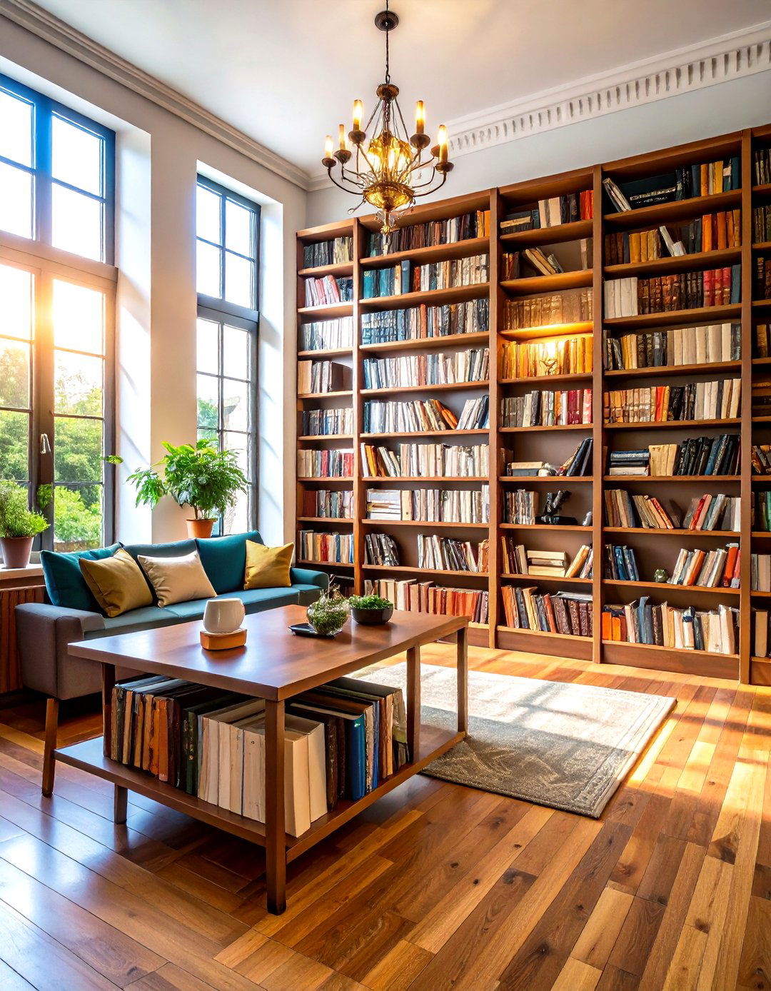 Books and Literary Styling - 24 Console Table Decor Ideas