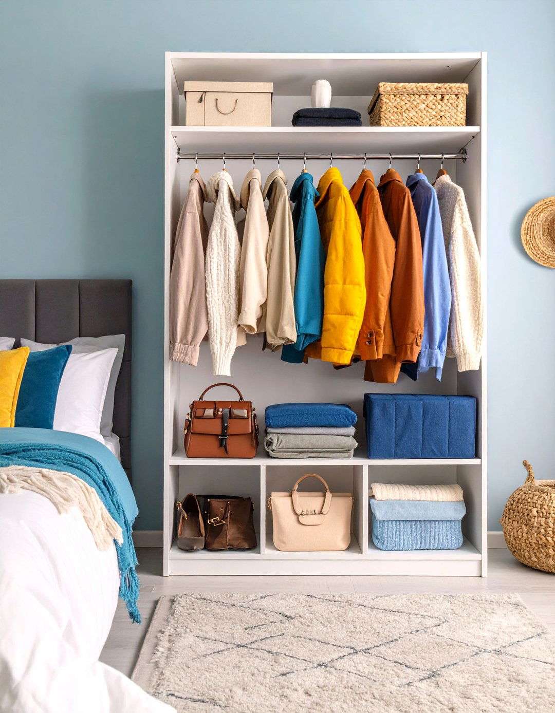 Bookshelf Conversion with Purse Specific Modifications - 24 Purse Storage Ideas