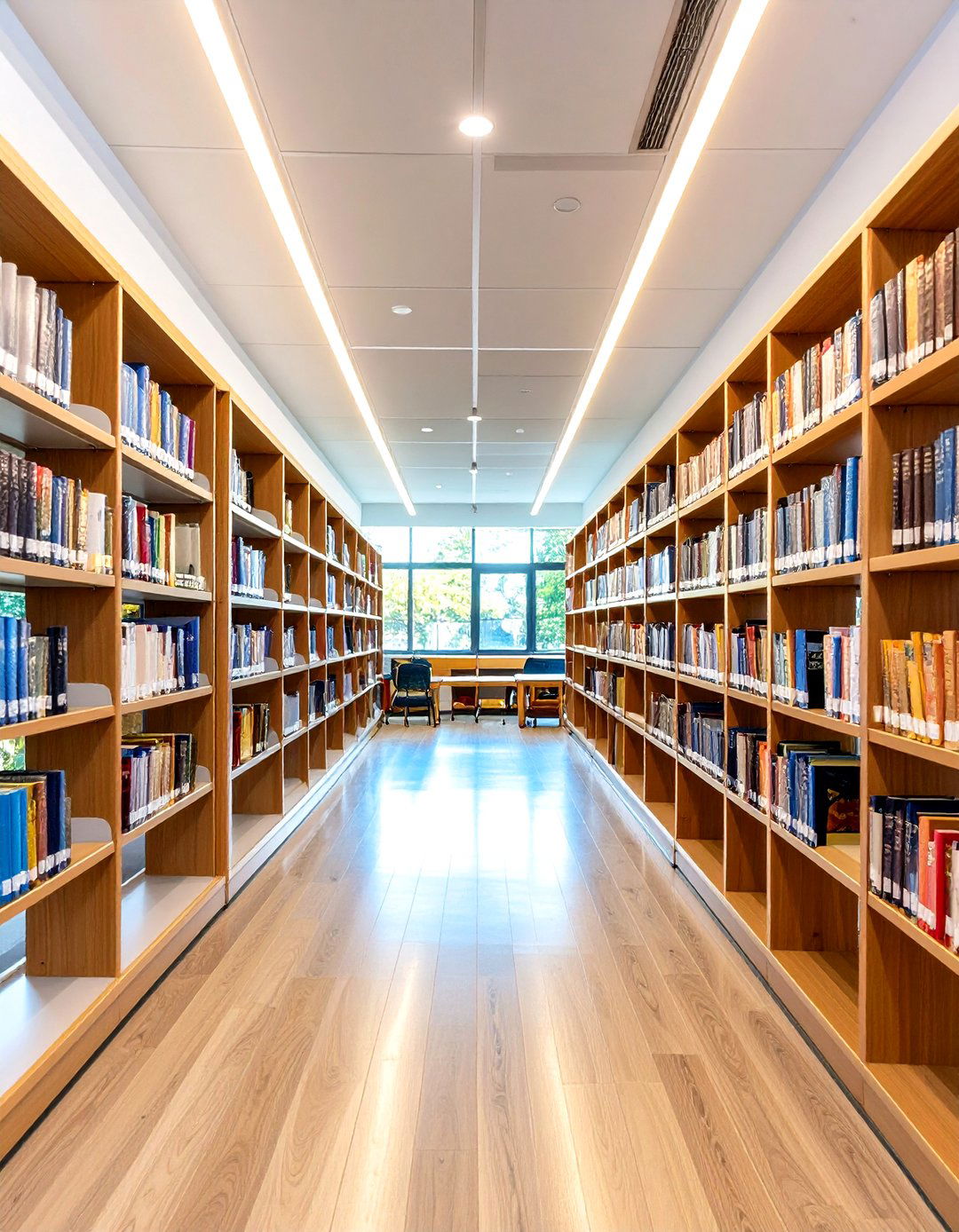 Bookshelf Lighting Features - 24 Classroom Lighting Ideas