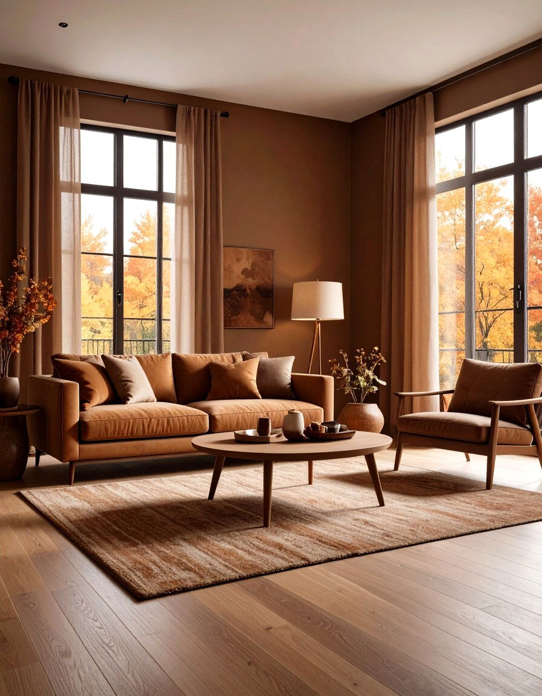 Bookshelf Seasonal Styling Updates - 24 Fall Decor Ideas
