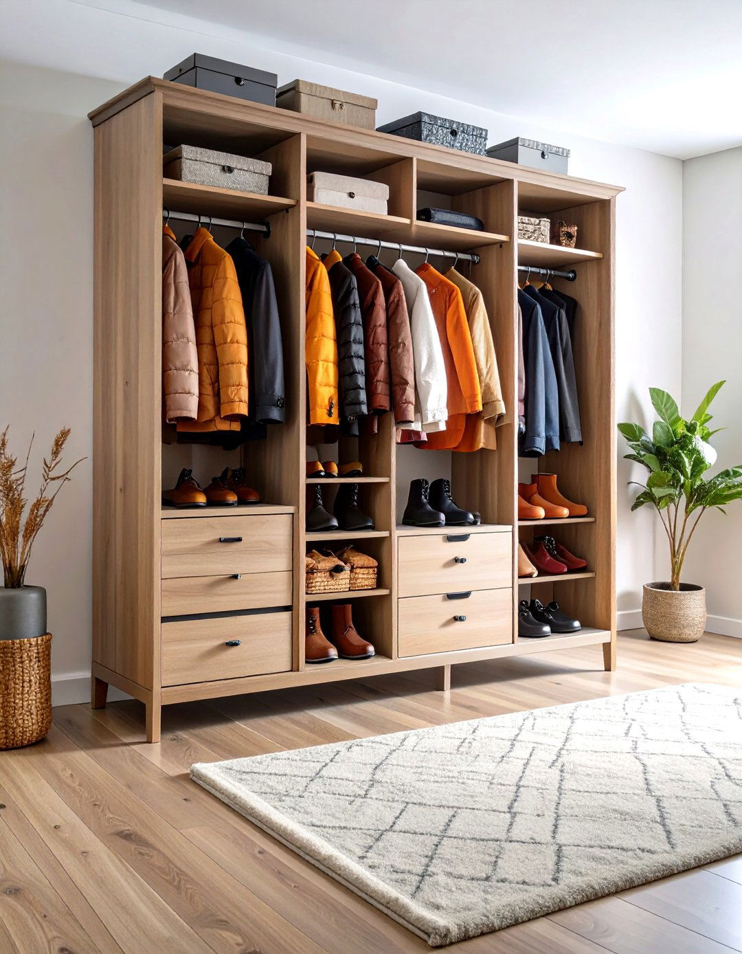 Boot Armoire Cabinet Storage - 24 Boot Storage Ideas