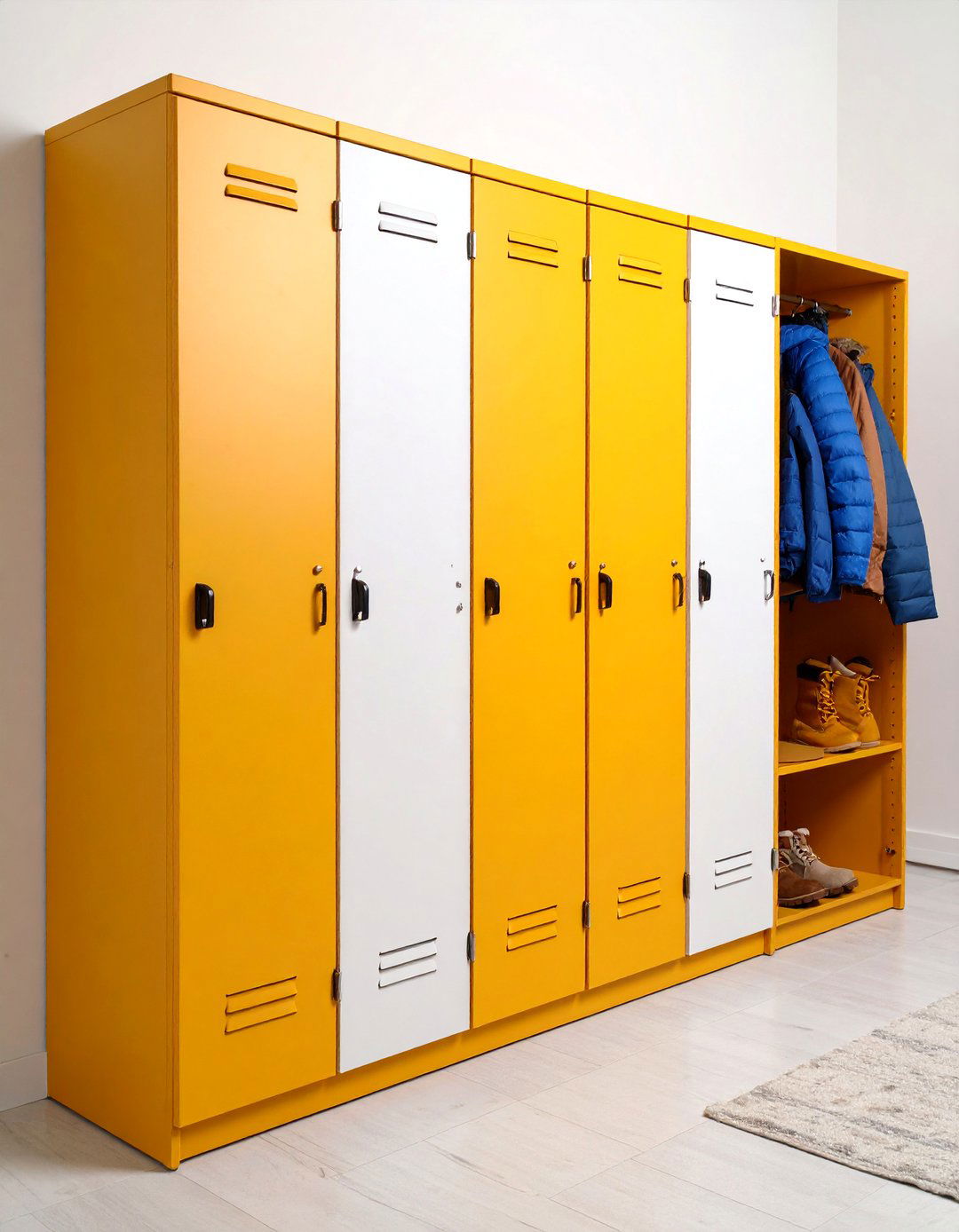 Boot Storage Lockers Individual - 24 Boot Storage Ideas