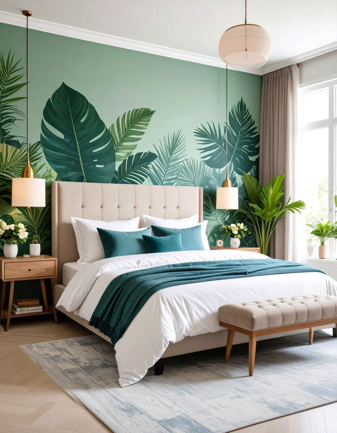 Botanical Garden Wall Murals - 24 Wall Mural Ideas