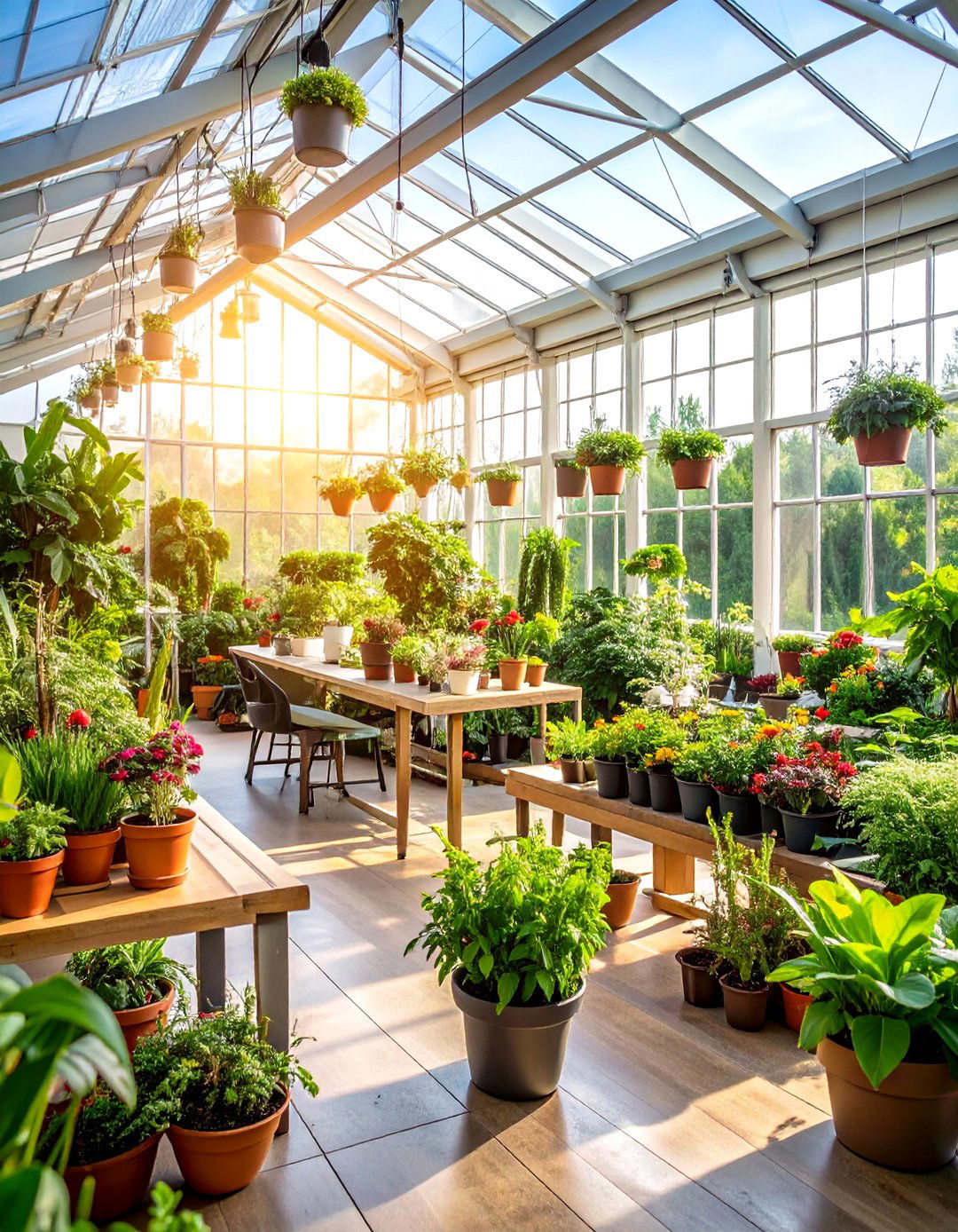 Botanical Morning Garden - 24 Morning Room Ideas