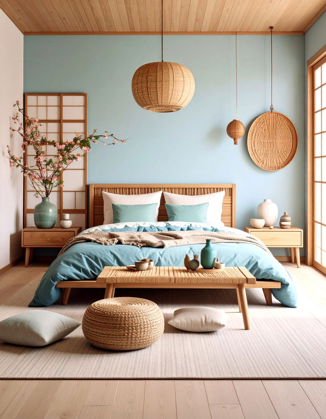 Botanical Print Bedding Collection - 24 Jungle-themed Bedroom Ideas