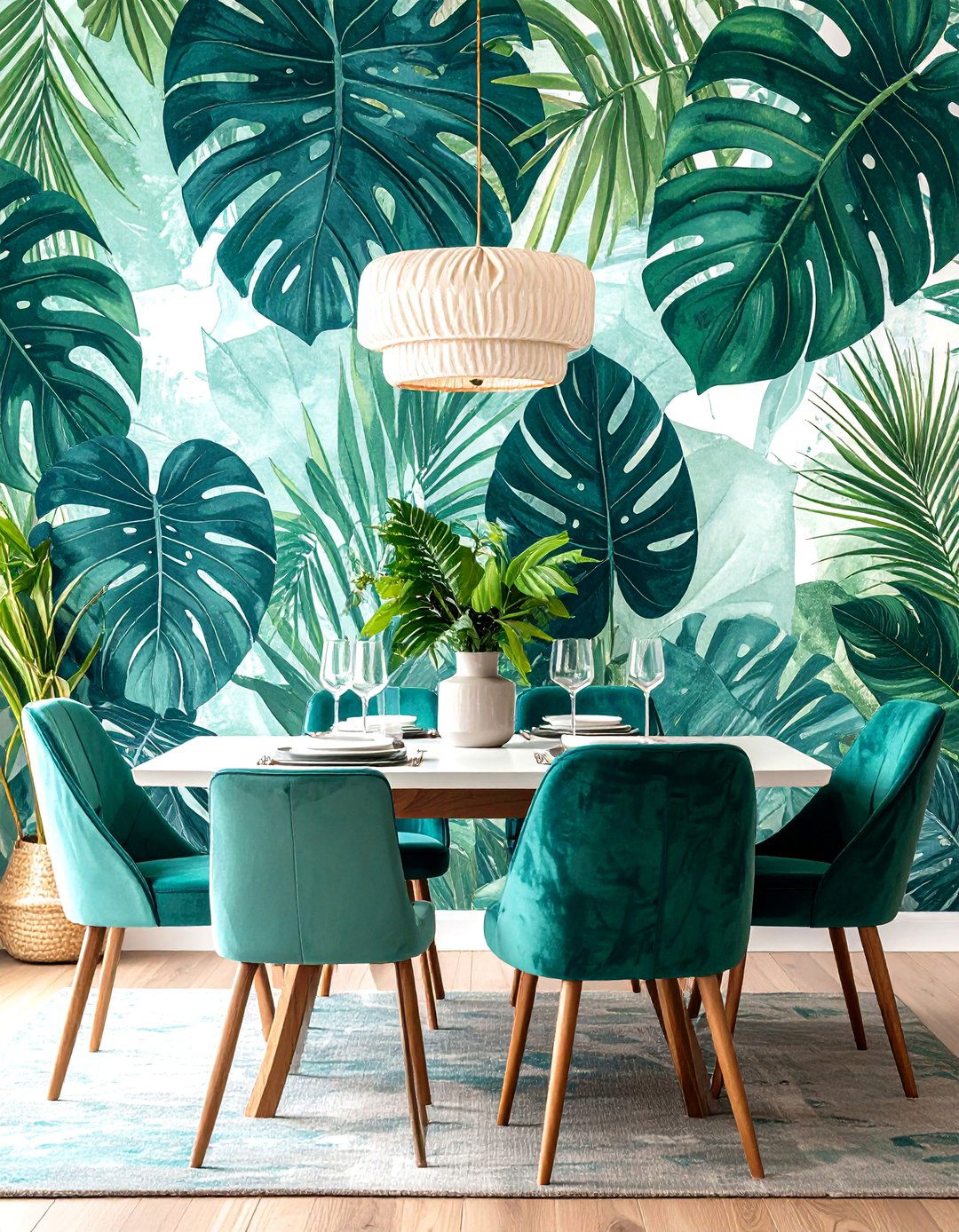 Botanical Wallpaper Designs - 24 Wall Covering Ideas