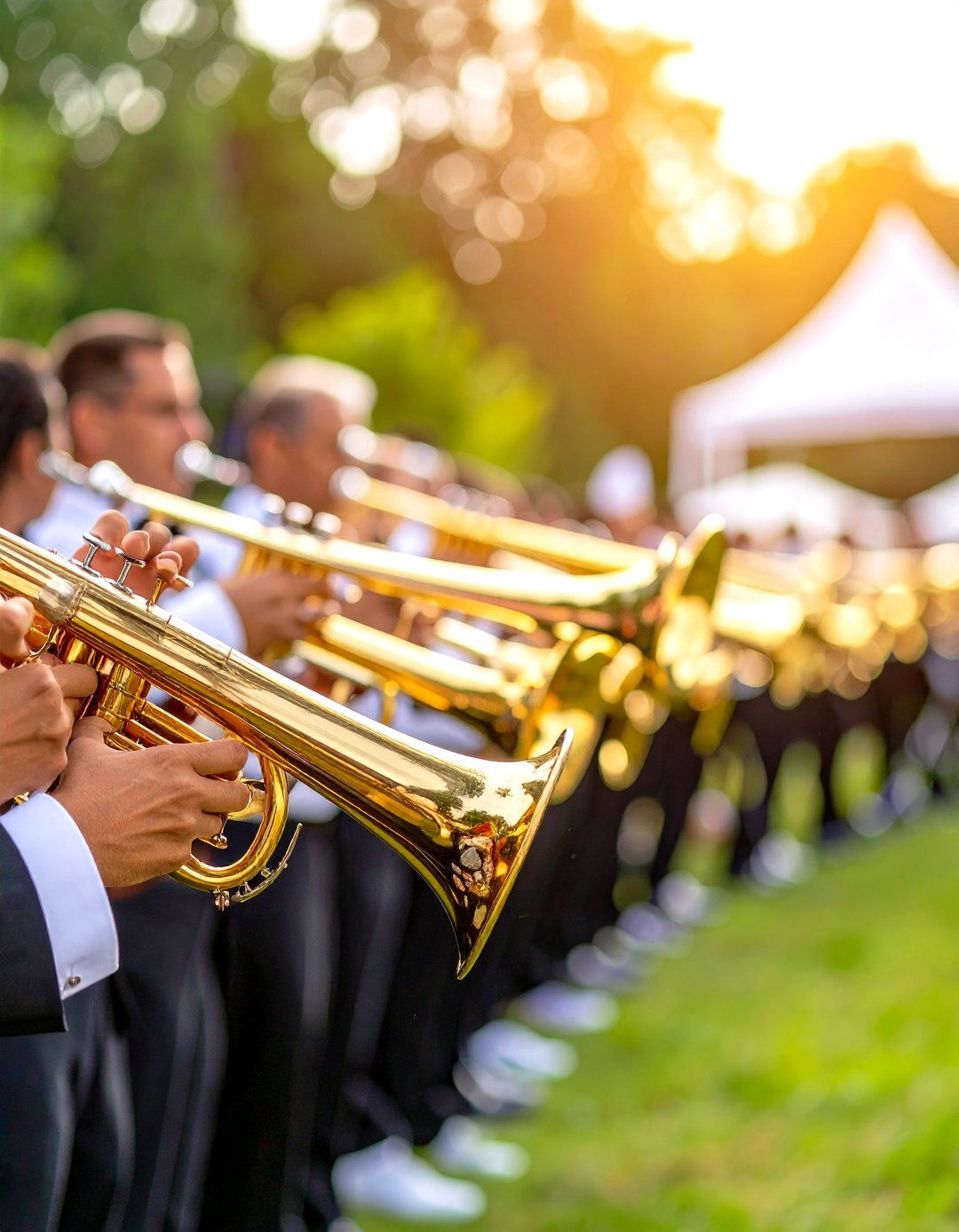 Brass Band Anniversary Concert - 24 21th Wedding Anniversary Ideas