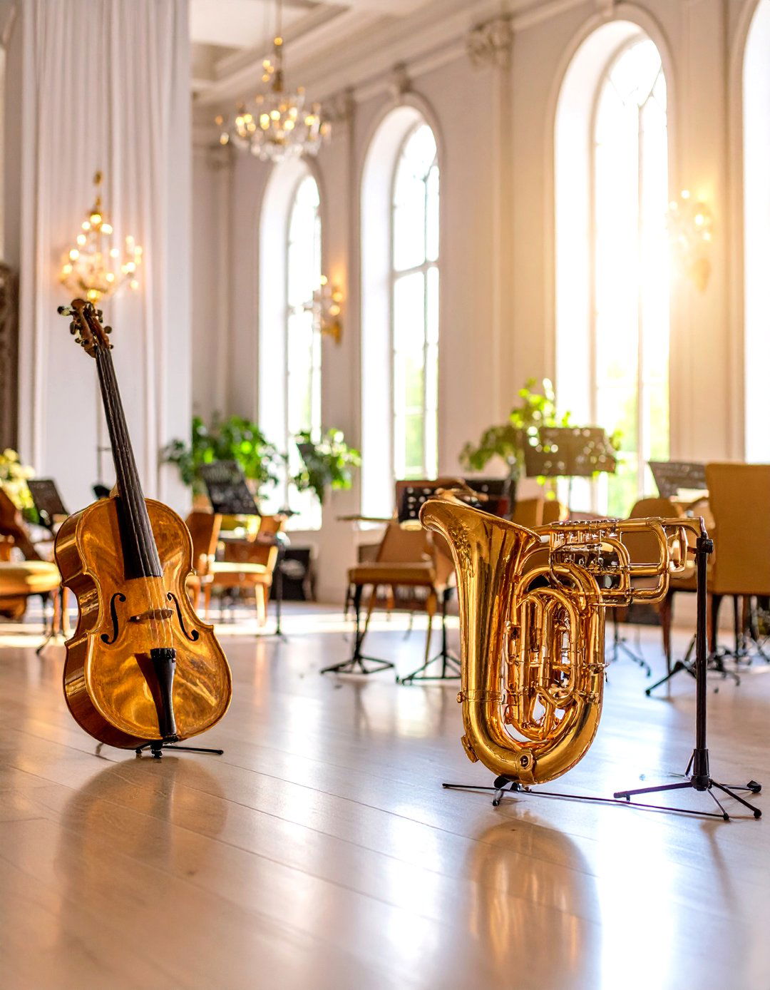 Brass Musical Evening Celebration - 24 21th Wedding Anniversary Ideas