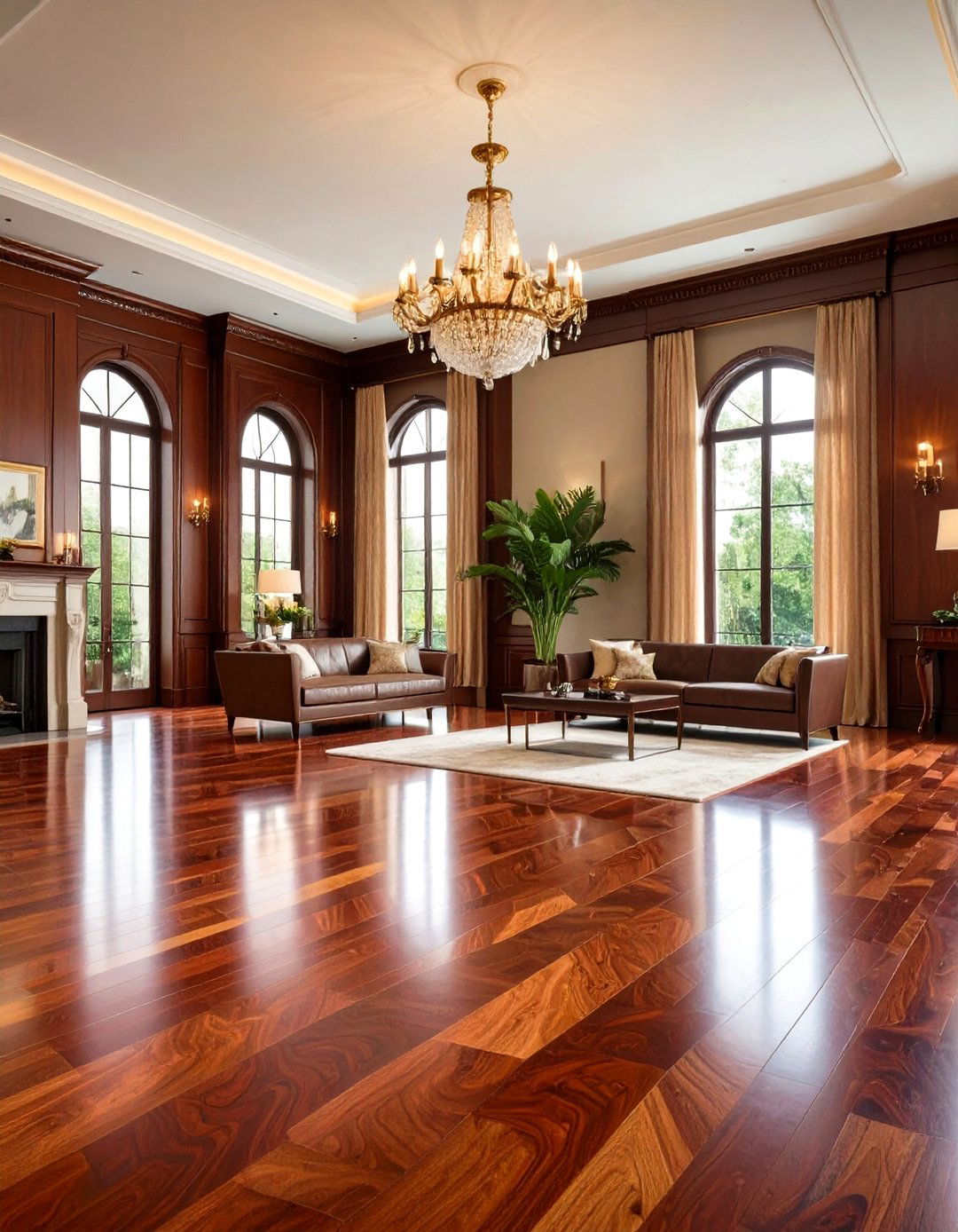 Brazilian Cherry Exotic Wood - 24 Wood Floor Colors