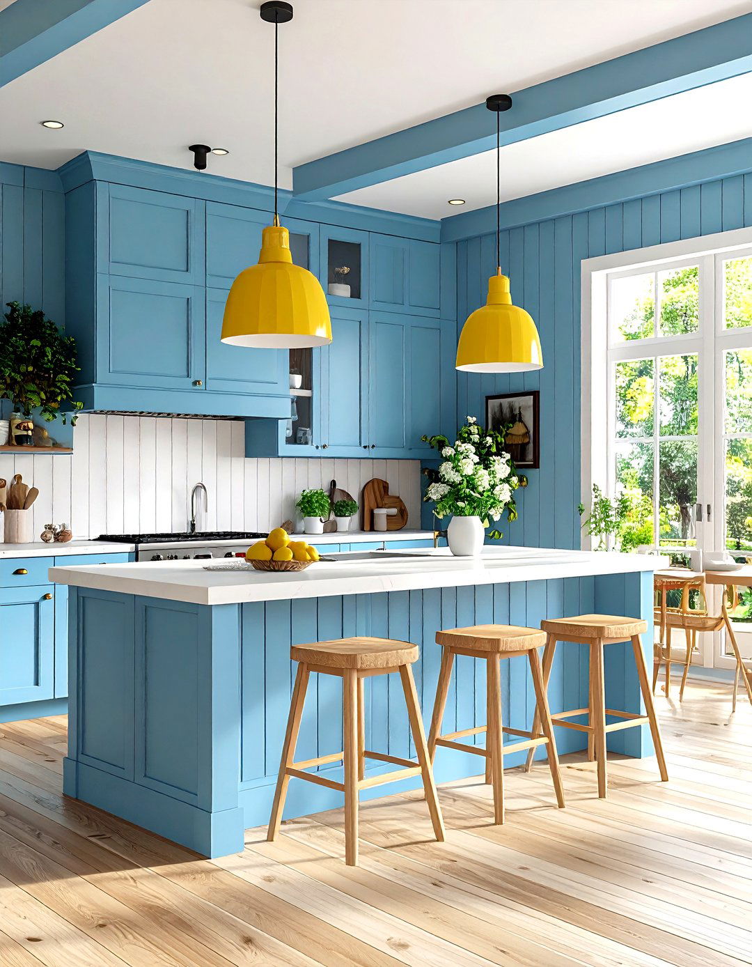Breakfast Bar Casual Elegance - 24 Board and Batten Wall Ideas