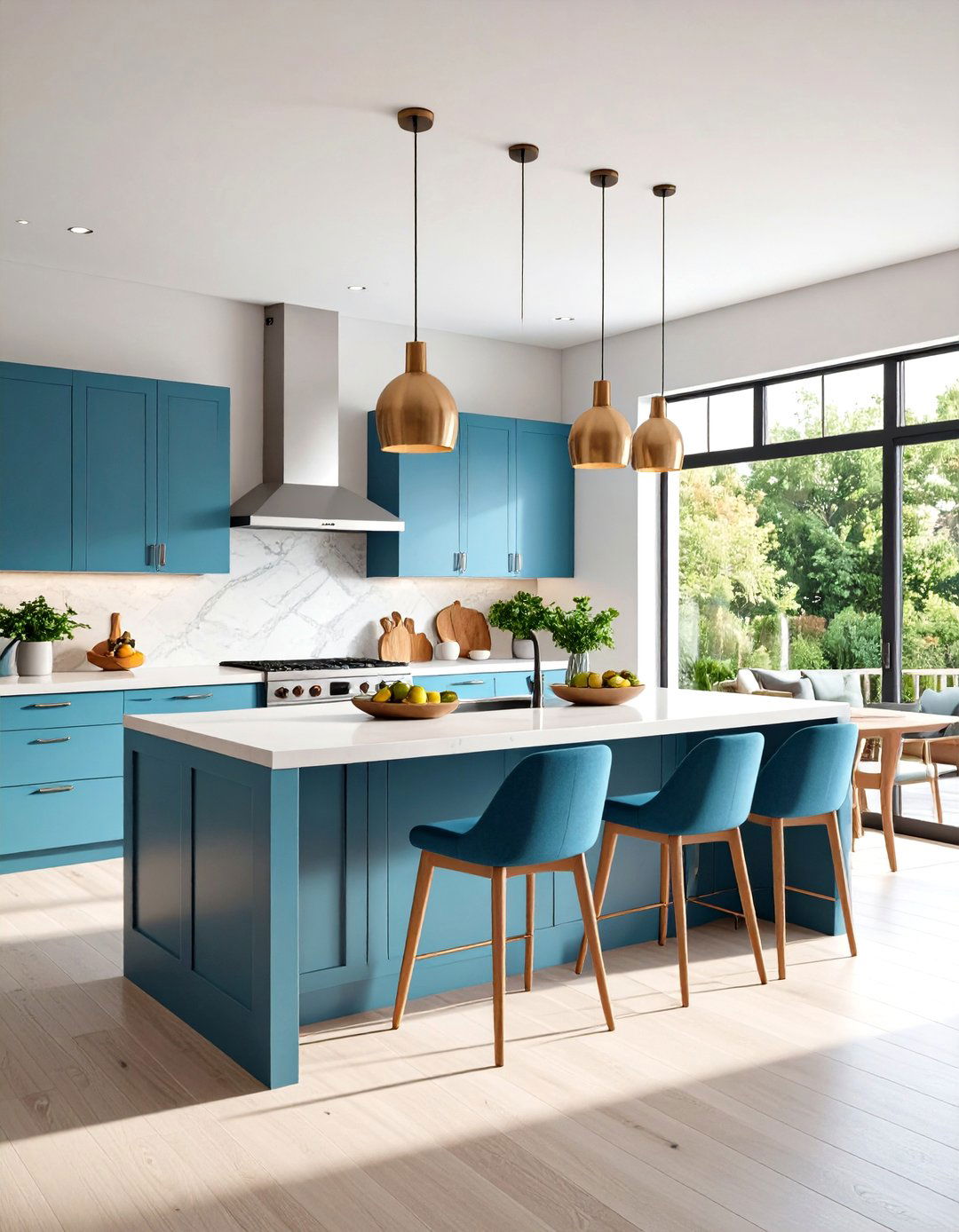 Breakfast Bar Extension - 24 kitchen island decor ideas