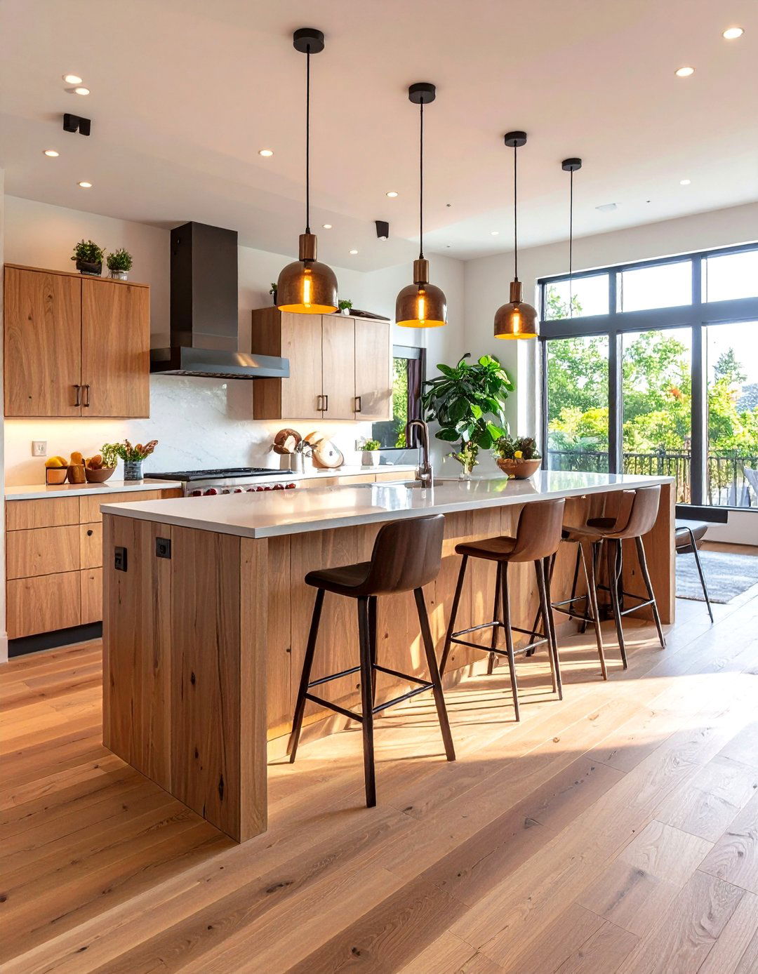 Breakfast Bar Kitchen - 24 1980s Kitchen Ideas