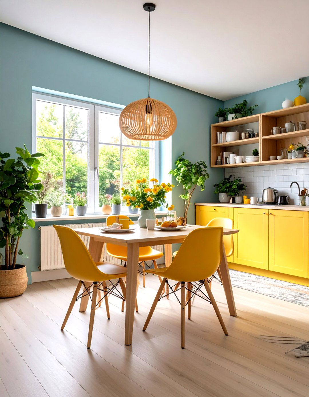 Breakfast Nook Charging Corner - 24 charging station ideas