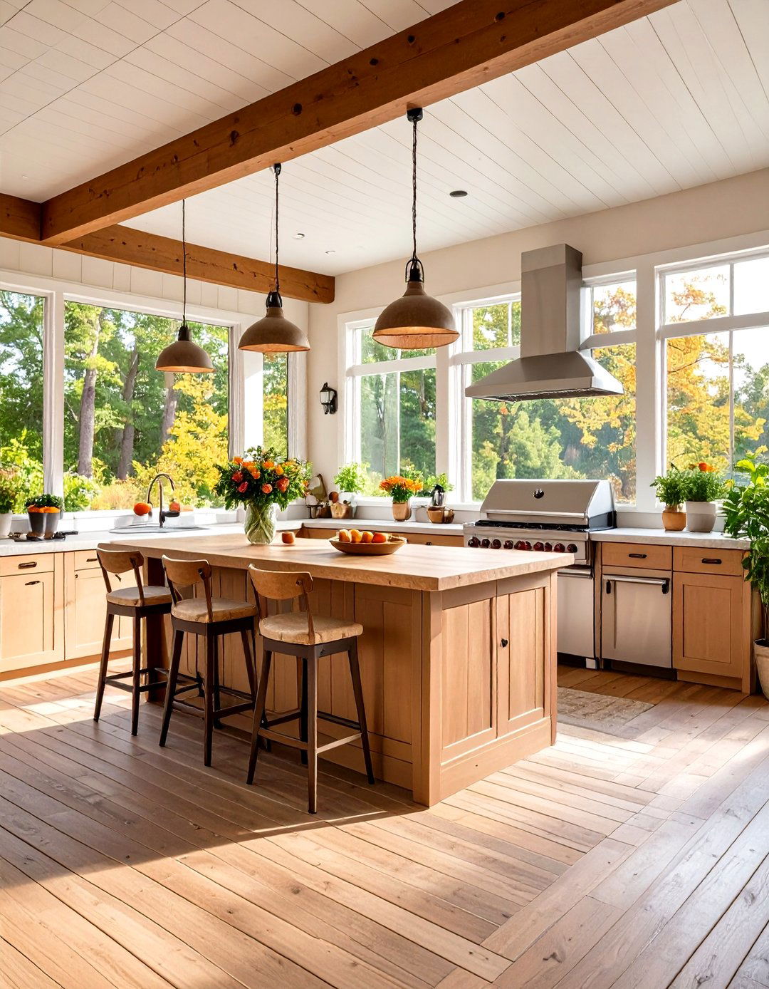Breakfast Nook Deck Kitchen - 24 Outdoor Kitchen on Deck