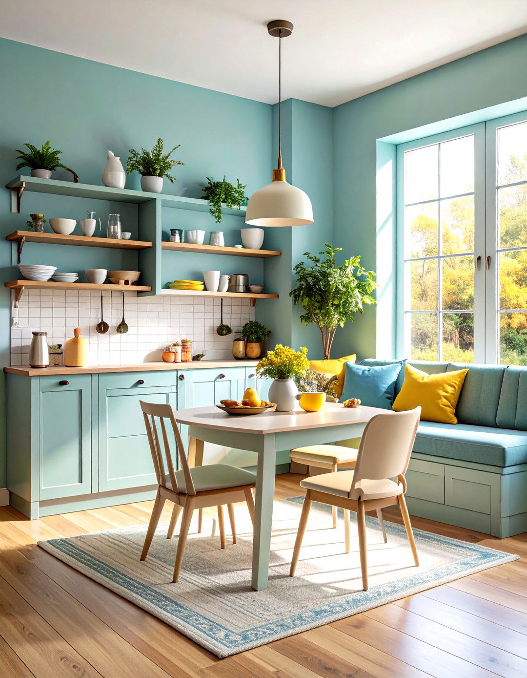 Breakfast Nook Florida Room - 24 Florida Room Ideas