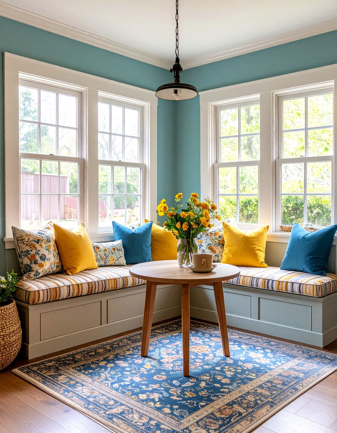 Breakfast Nook Intimacy - 24 Casual Dining Room Ideas